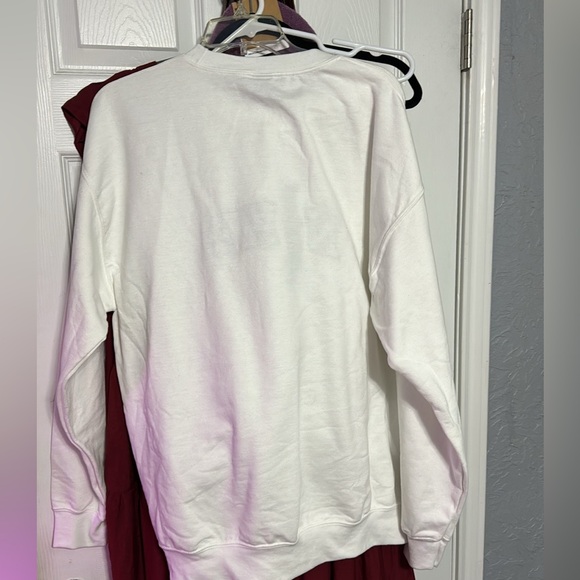 Unisex embroidered Nike spooky sweatshirt!!!! - Picture 4 of 5